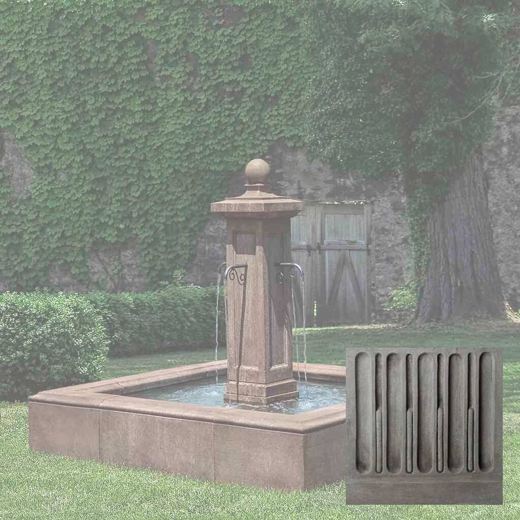 Luberon Estate Fountain