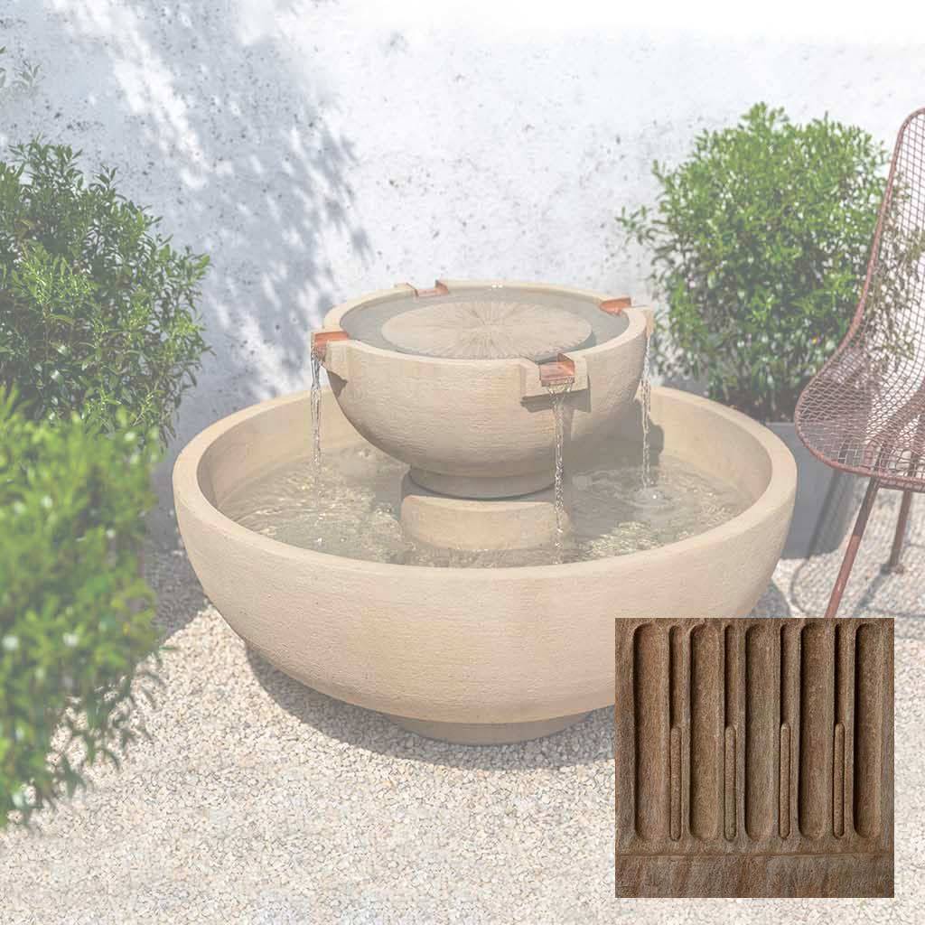 Small Del Rey Fountain