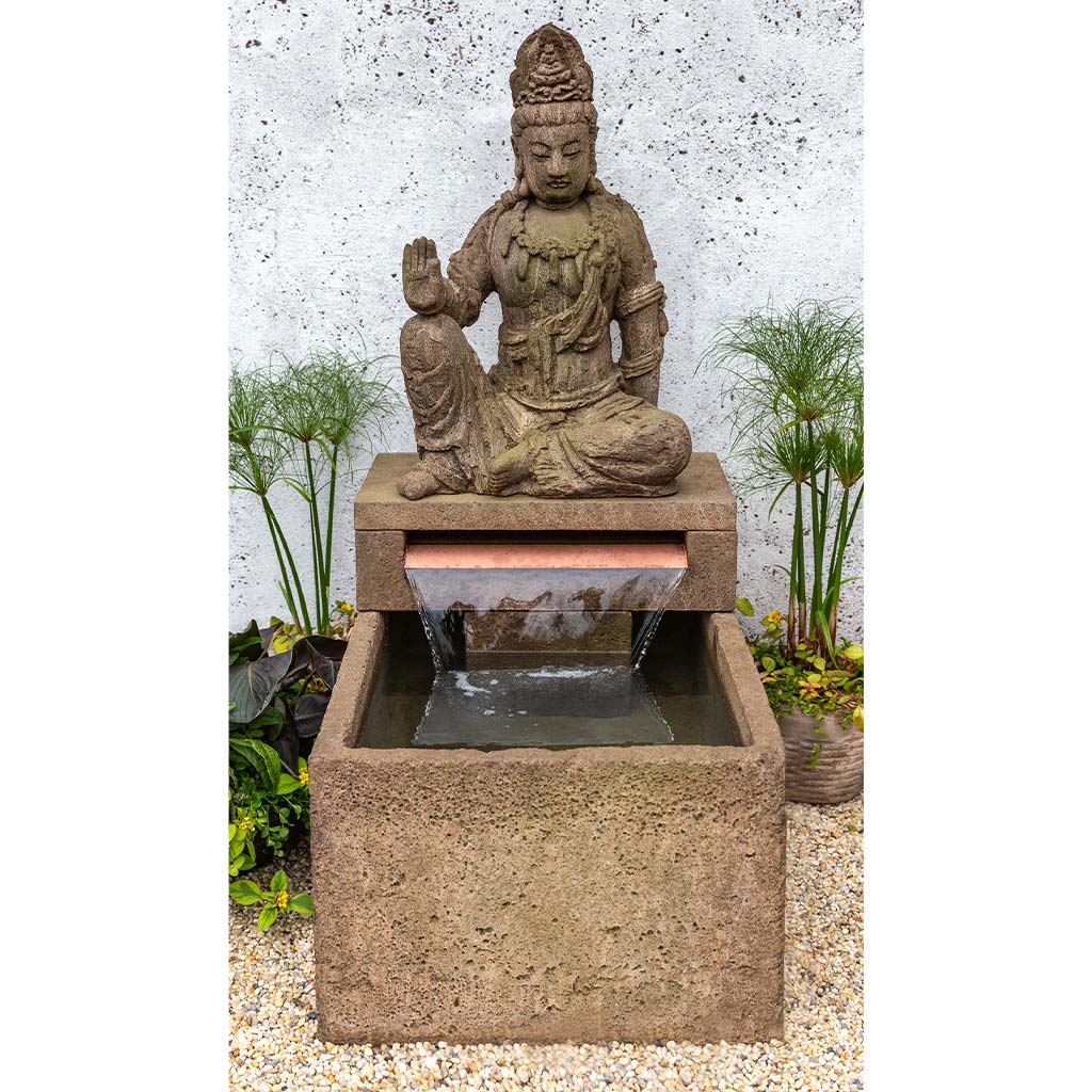 Campania International Quan Yin Buddha Fountain