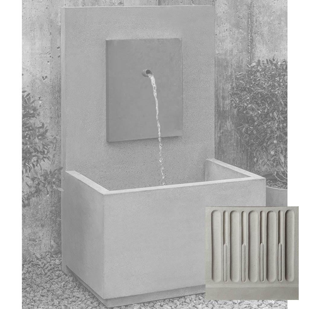 MC-2 Fountain - Corten Steel Face