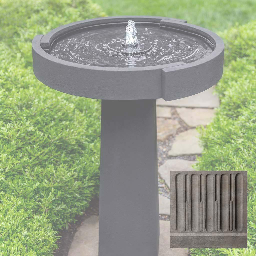 Concept Birdbath Fountain