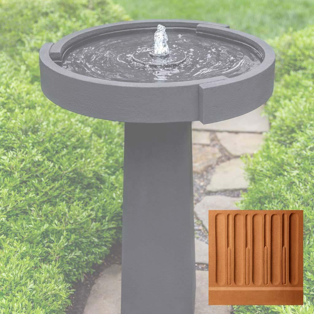 Concept Birdbath Fountain