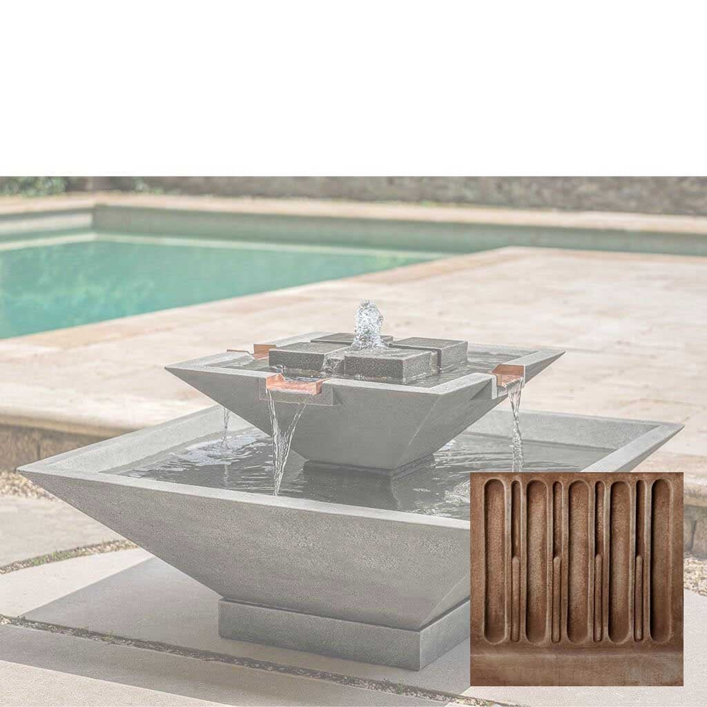 Campania International Facet Fountain | Garden-Fountains