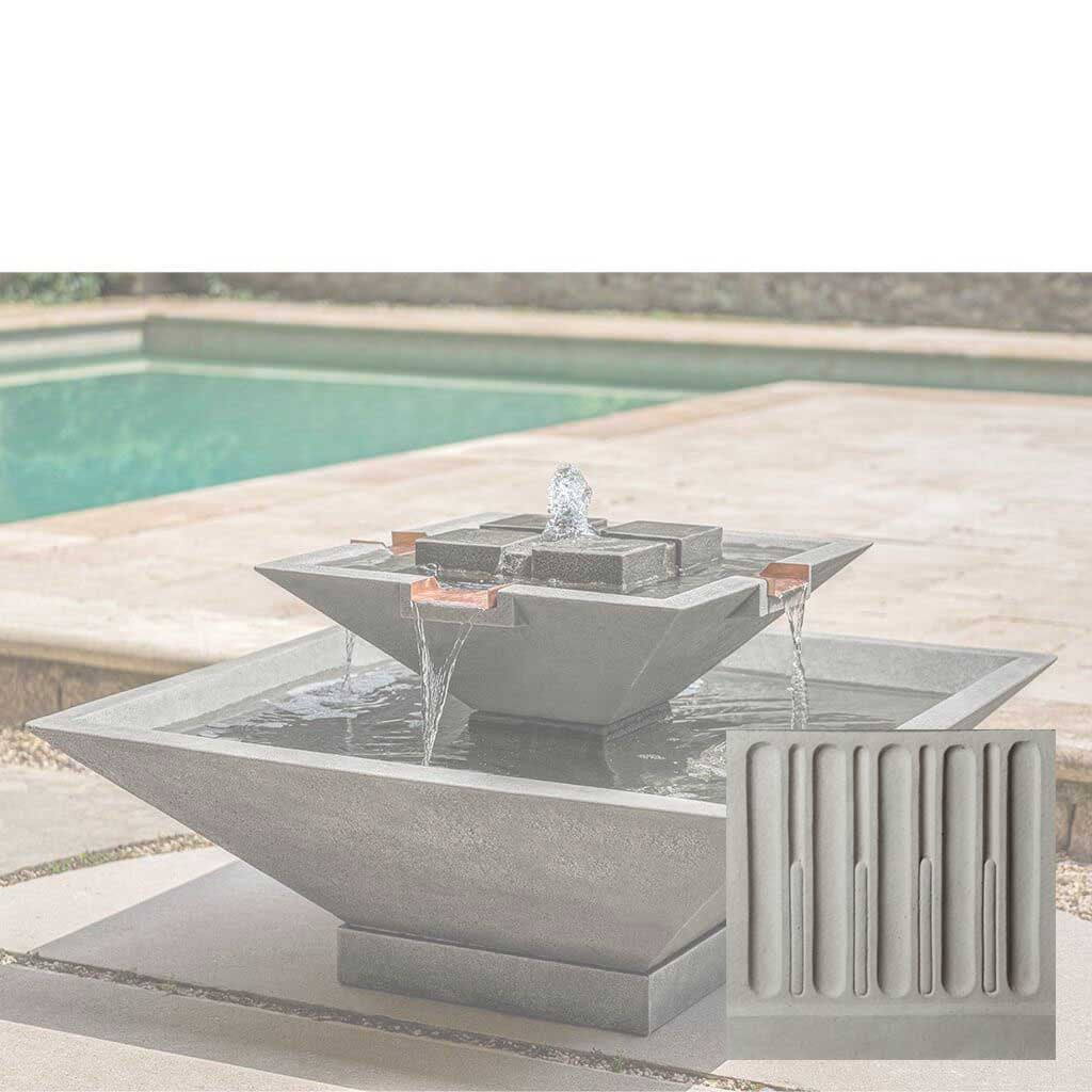 Facet Fountain