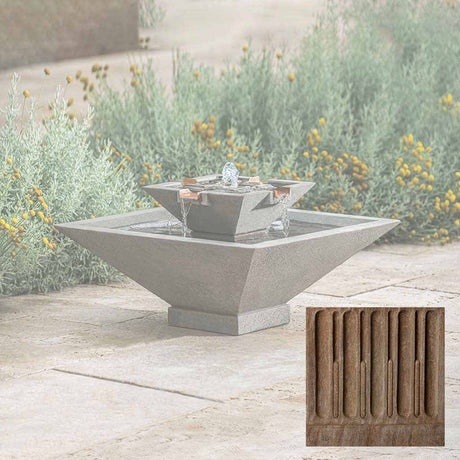 Facet Fountain - Small