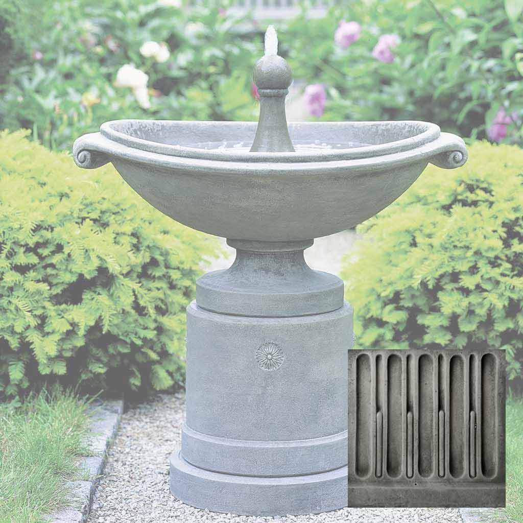 Medici Ellipse Fountain