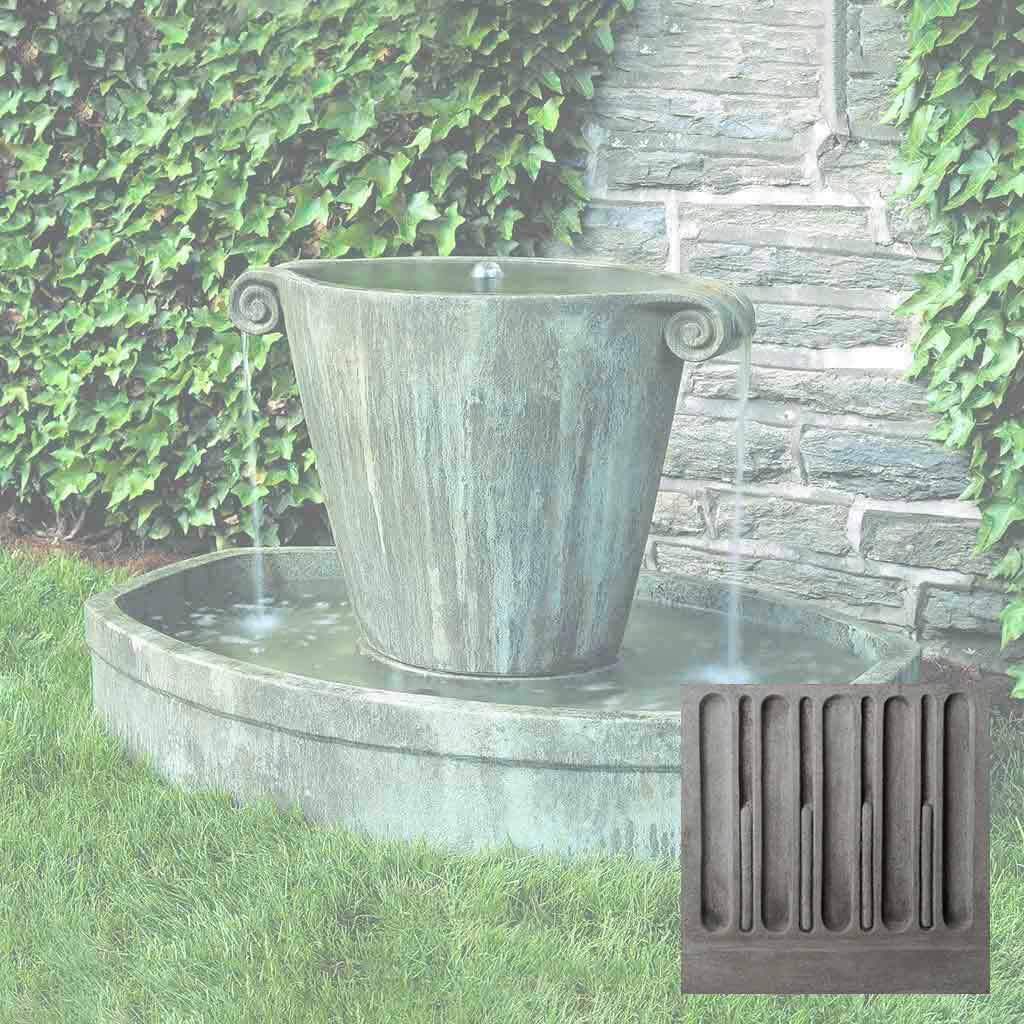 Campania International Anfora Concrete Urn Fountain - Thumbnail 3