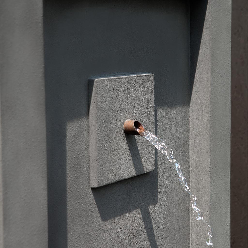 Campania International Brentwood Wall Fountain - Thumbnail 3