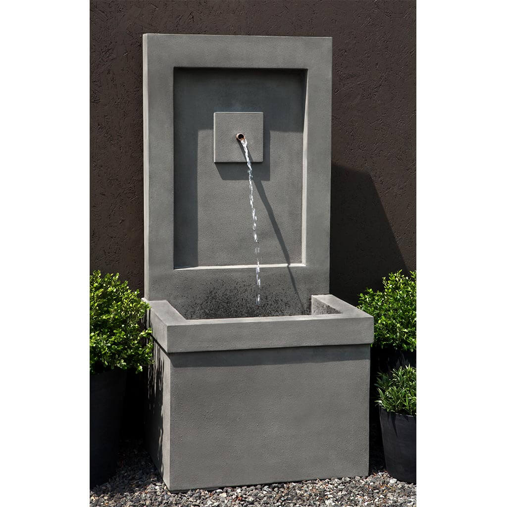 Campania International Brentwood Wall Fountain