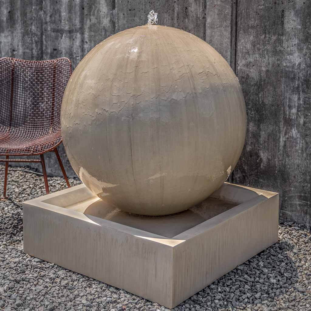Campania International Sphere Fountain - Thumbnail 5