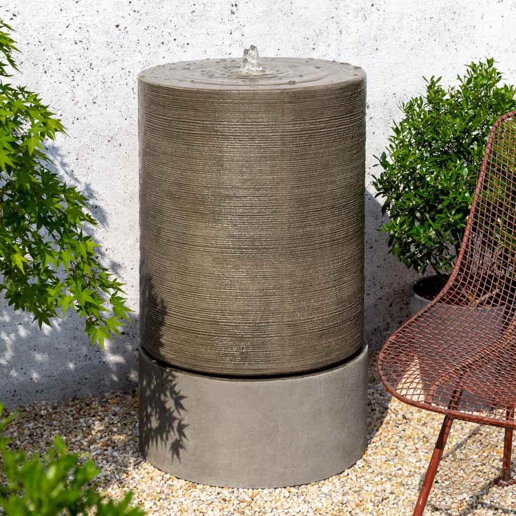 Campania International Cylinder Fountain