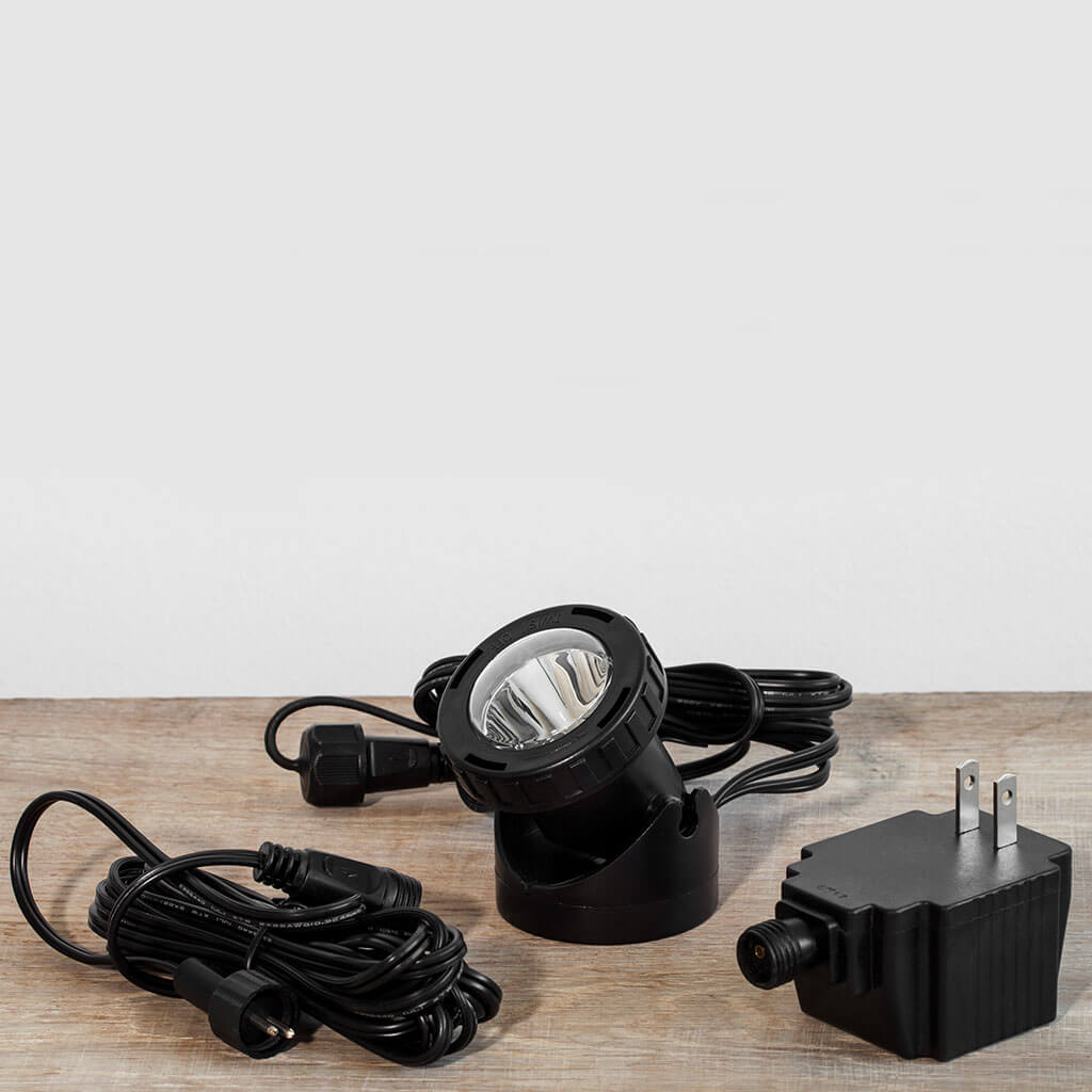 Single Led Set Campania Single LED Light Kit | Garden-Fountains
