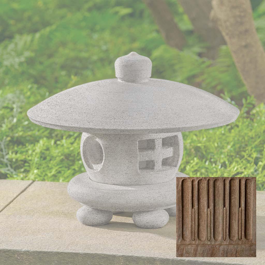 Campania International Hikaru Garden Lantern | Garden-Fountains