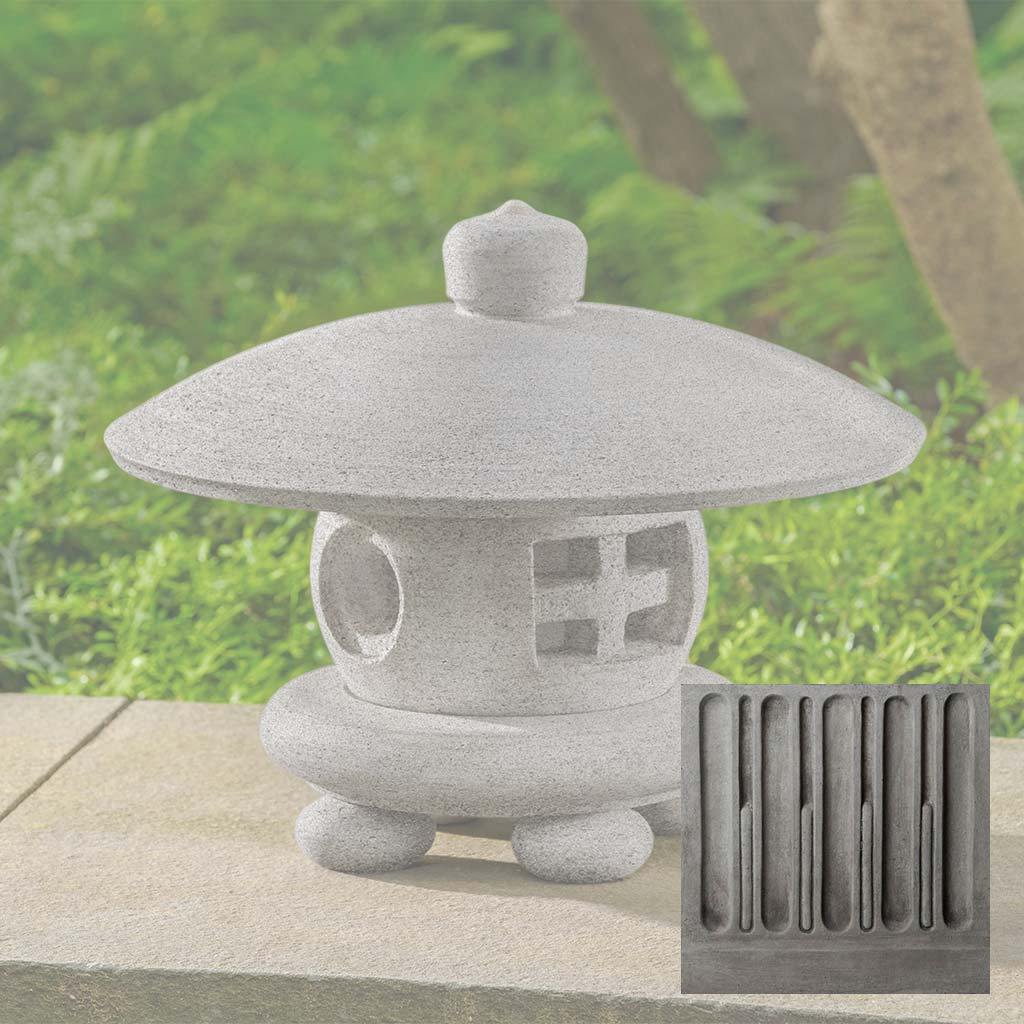 ライト・ランタン Hikaru Ohno Campania International Hikaru Garden Lantern | Garden-Fountains