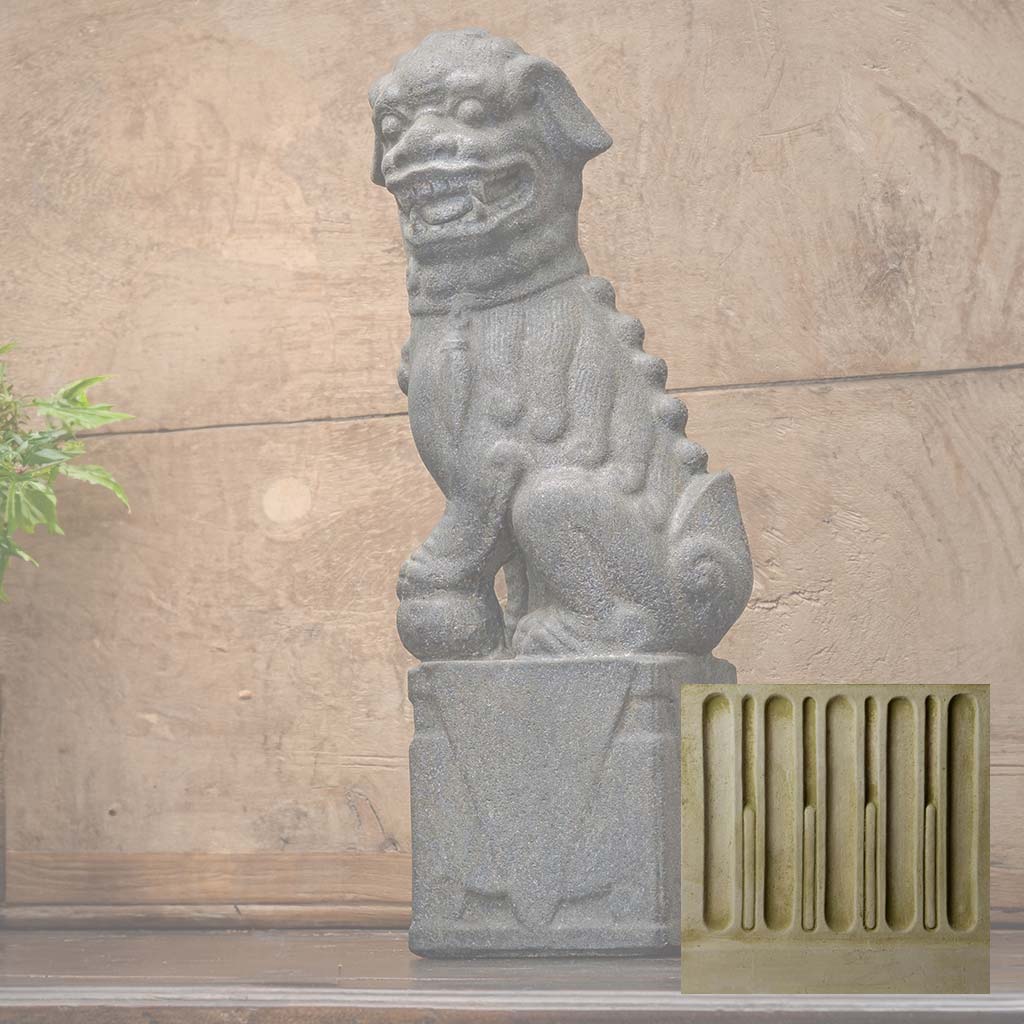Nara Foo Dogs - Left Male