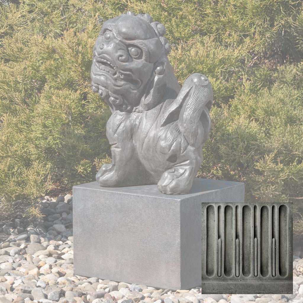 Japanese Foo Dogs Set