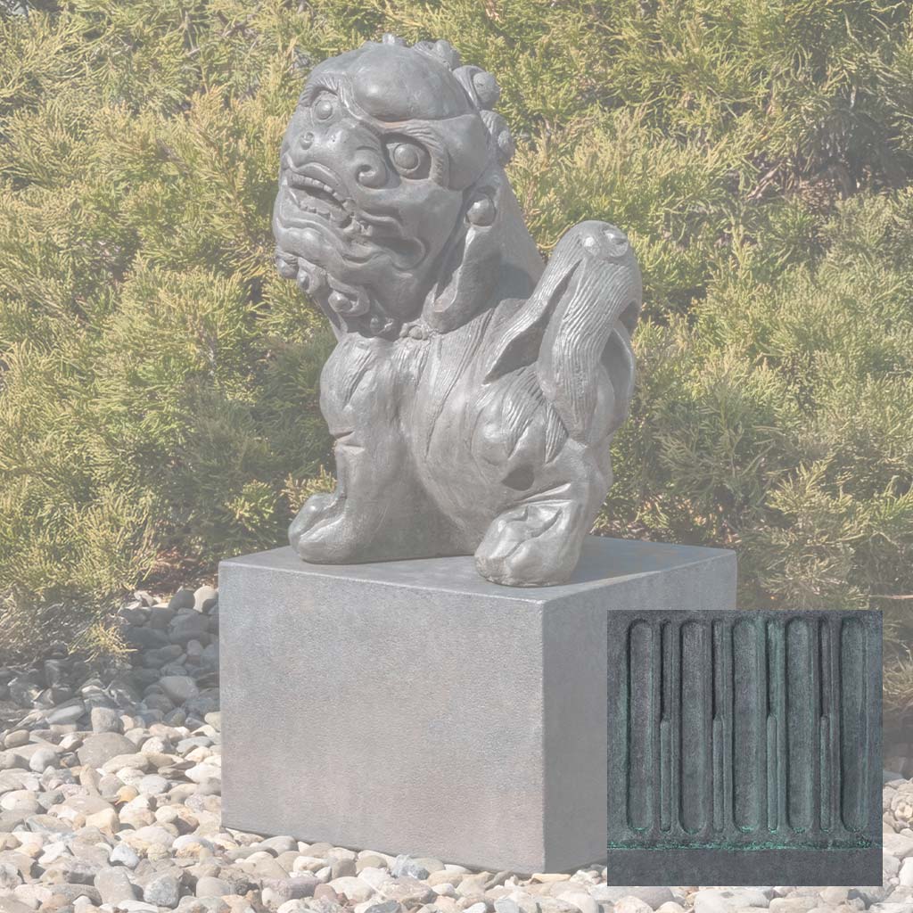 Japanese Foo Dogs Set
