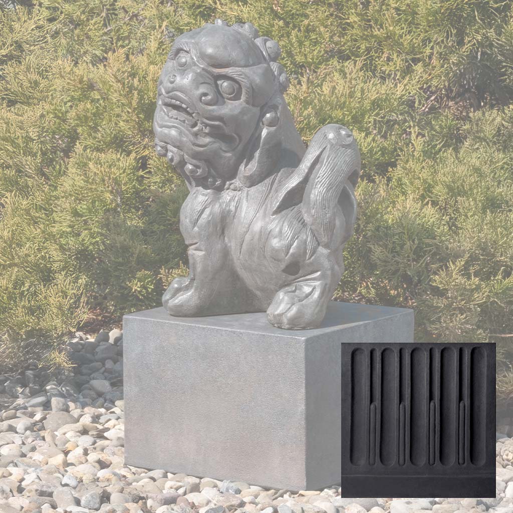 Japanese Foo Dogs Set