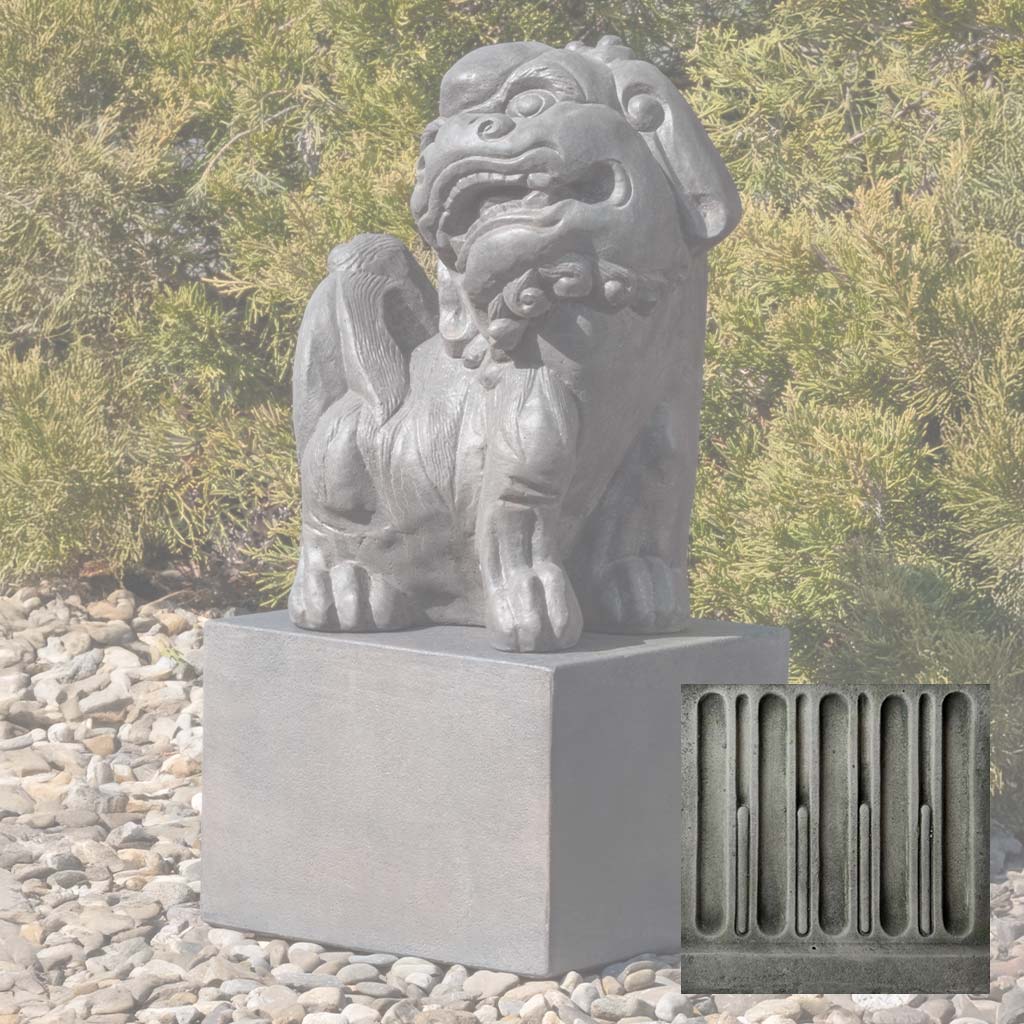 Japanese Foo Dogs Set