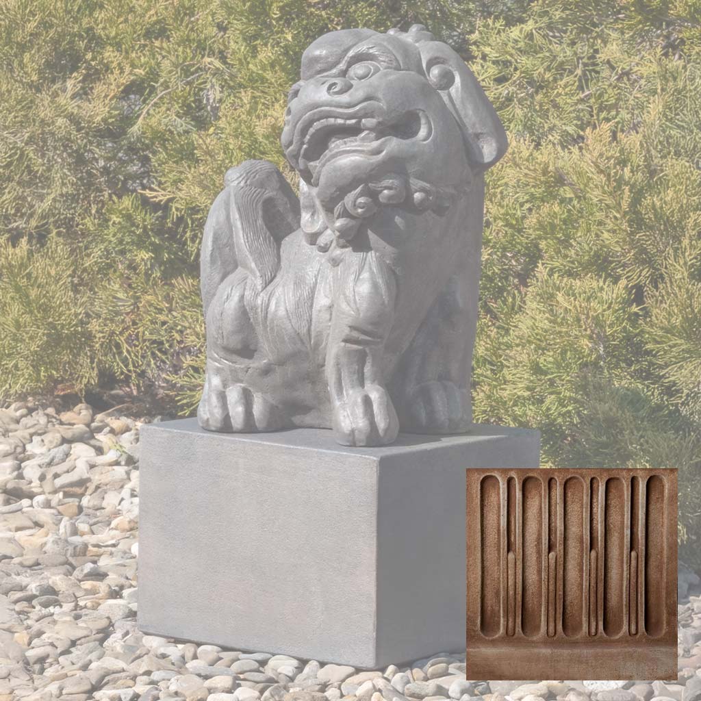 Japanese Foo Dogs Set