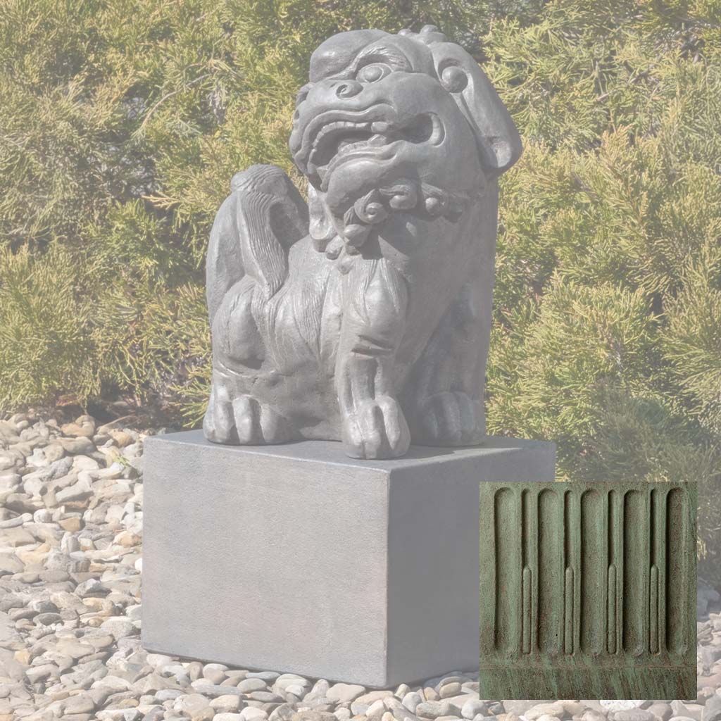 Japanese Foo Dogs Set