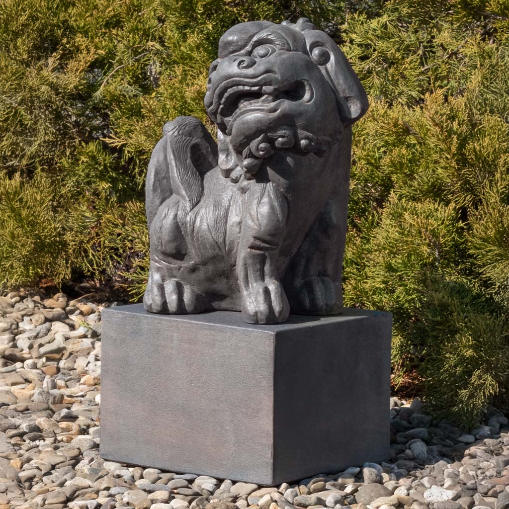 Japanese Foo Dogs Set
