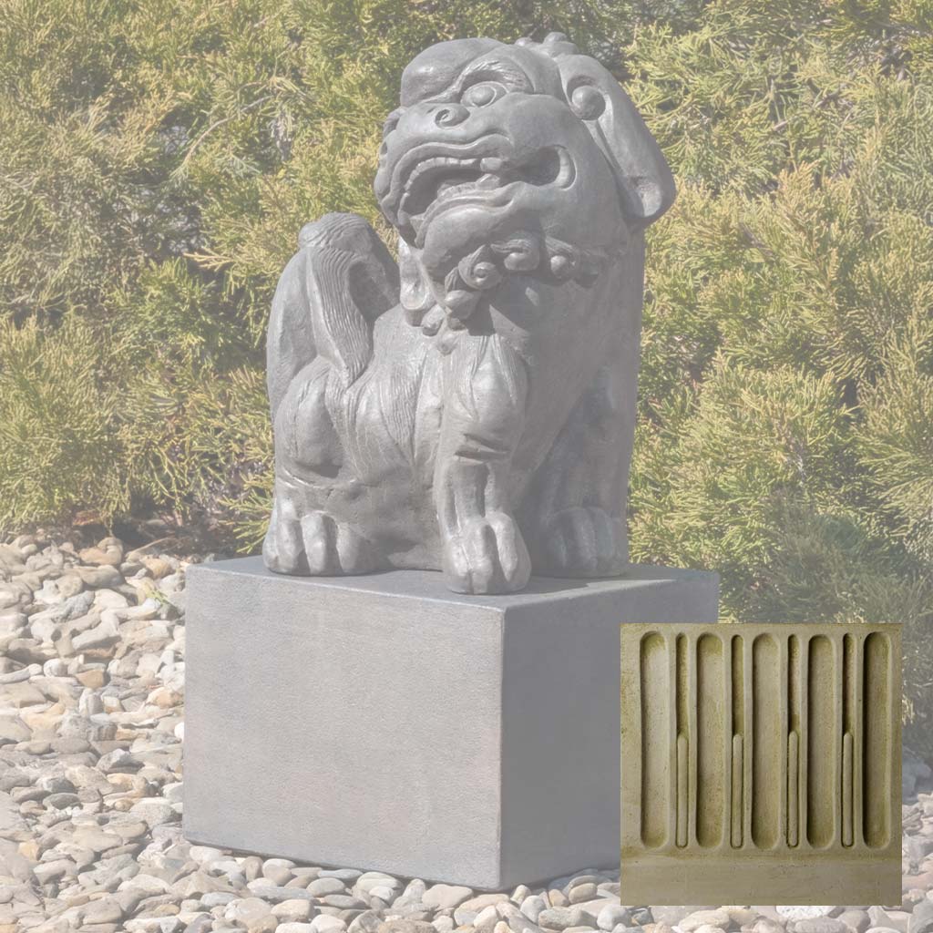 Japanese Foo Dogs Set