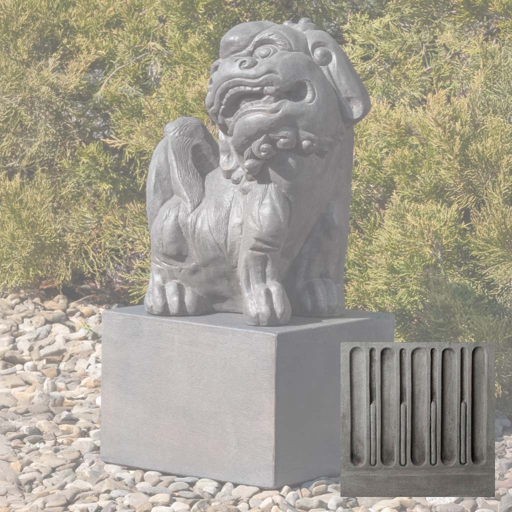 Japanese Foo Dogs Set