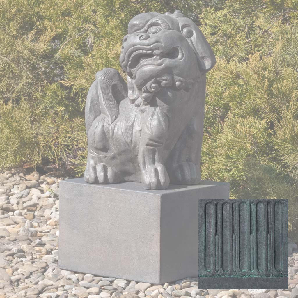 Japanese Foo Dogs Set