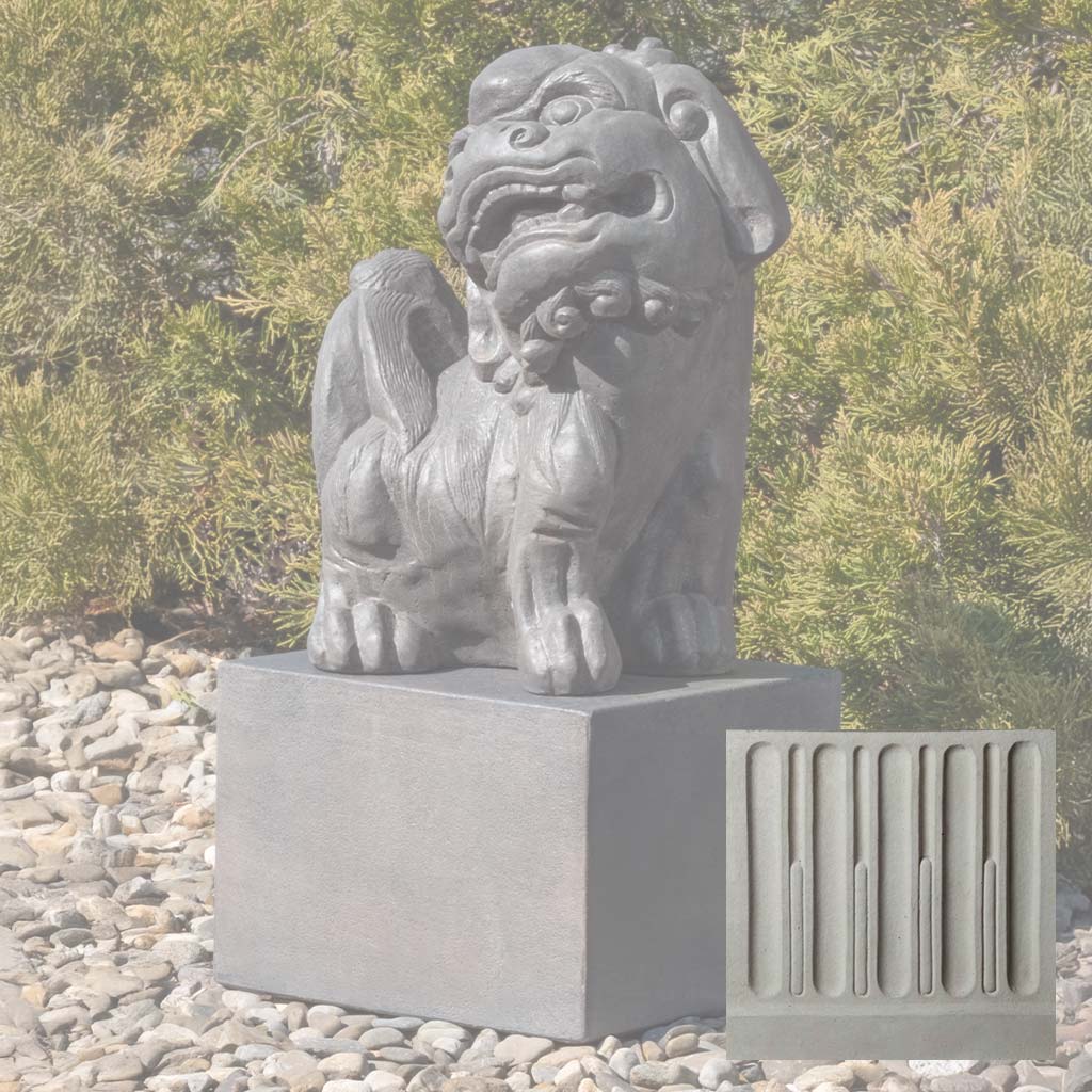 Japanese Foo Dogs Set