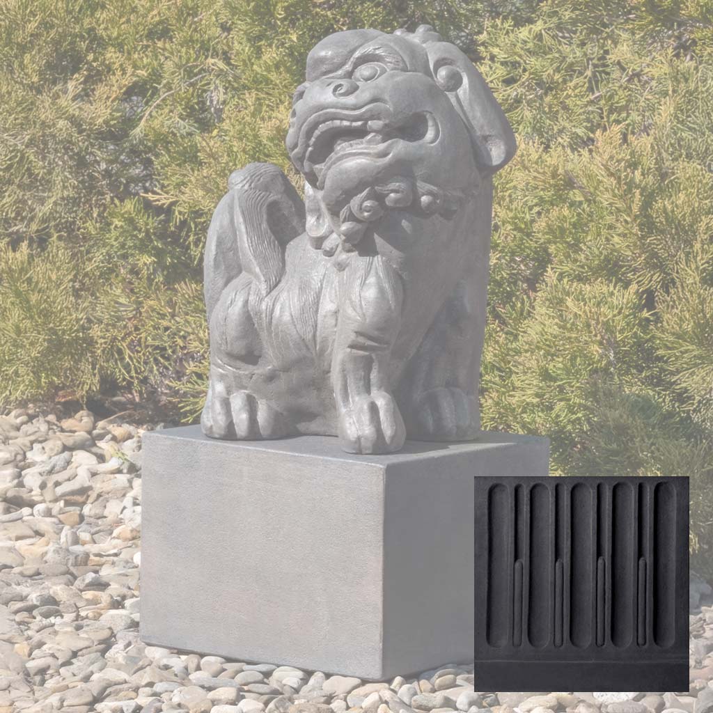 Japanese Foo Dogs Set