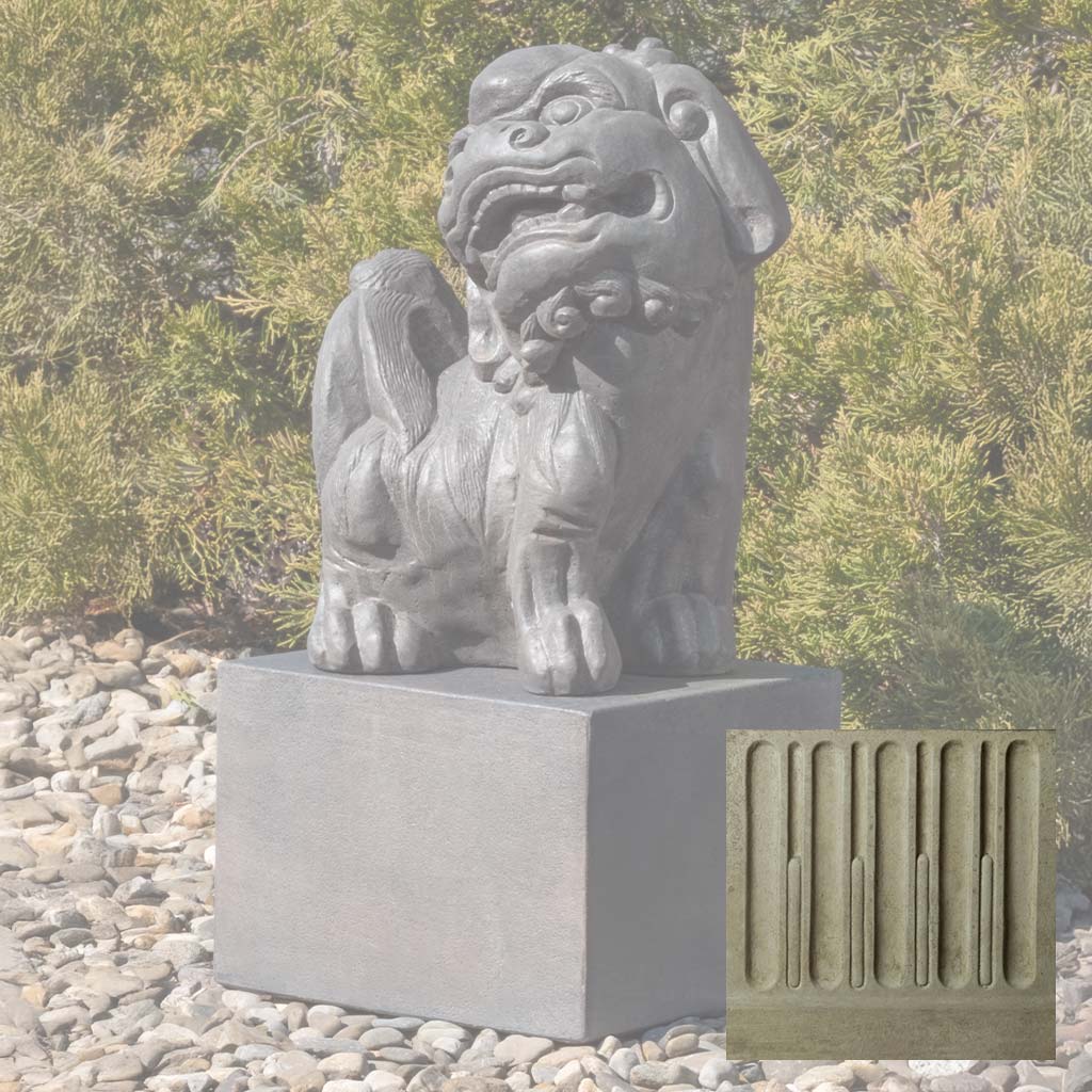 Japanese Foo Dogs Set