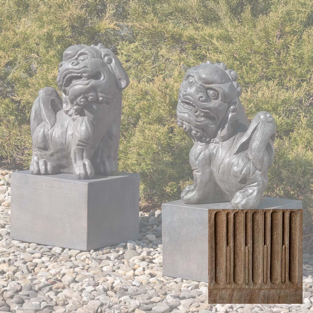 Japanese Foo Dogs Set