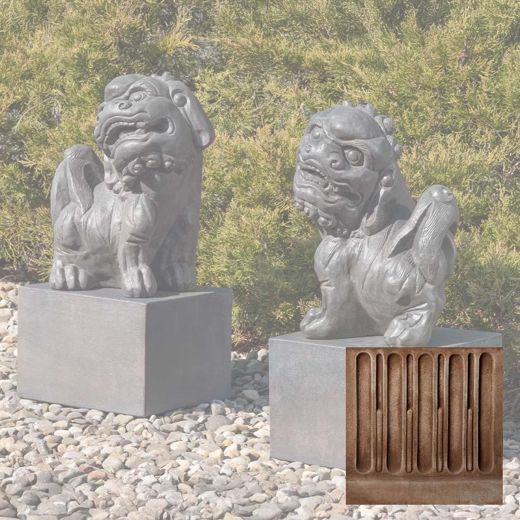 Japanese Foo Dogs Set