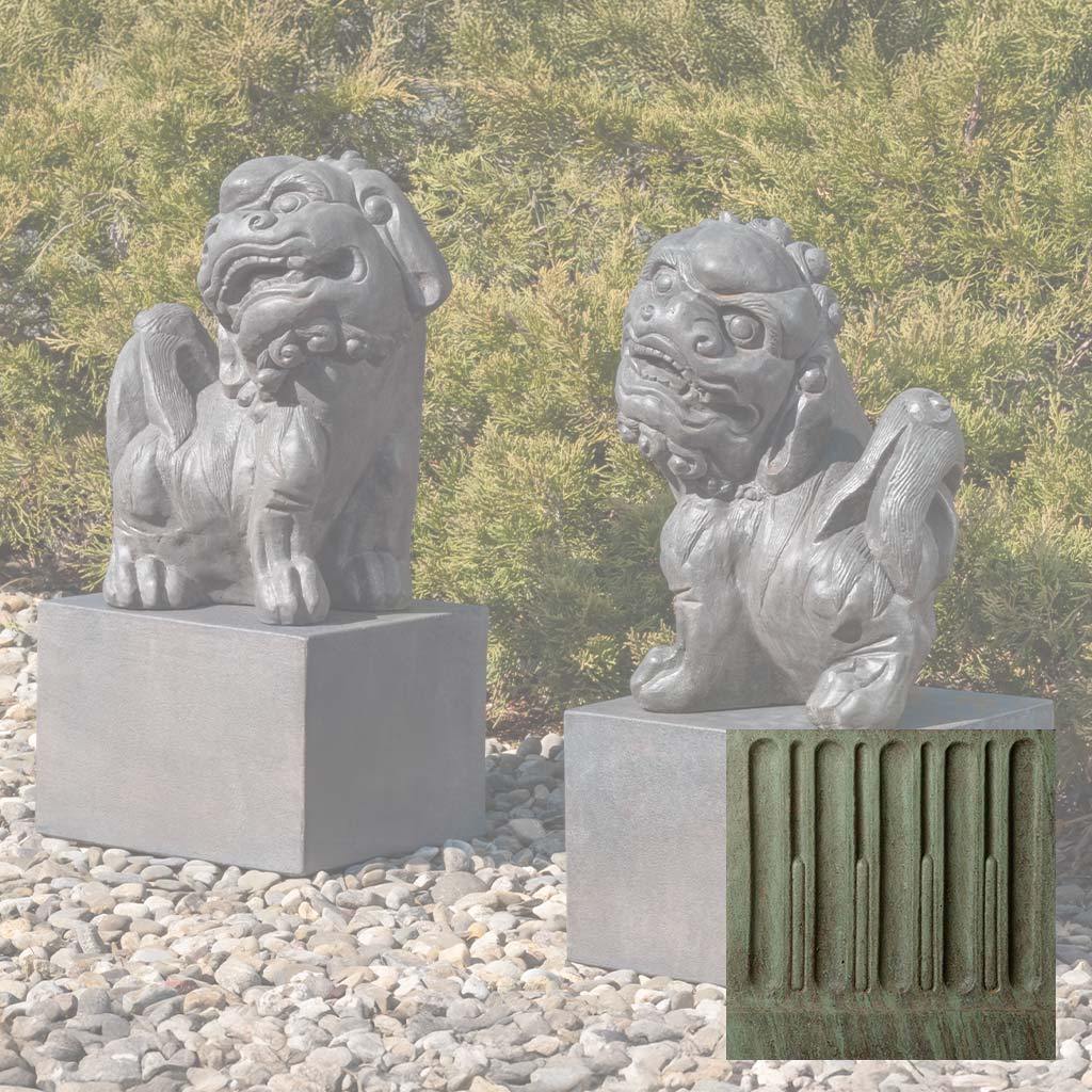 Japanese Foo Dogs Set