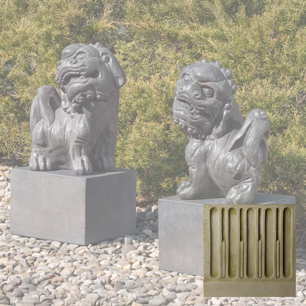 Japanese Foo Dogs Set