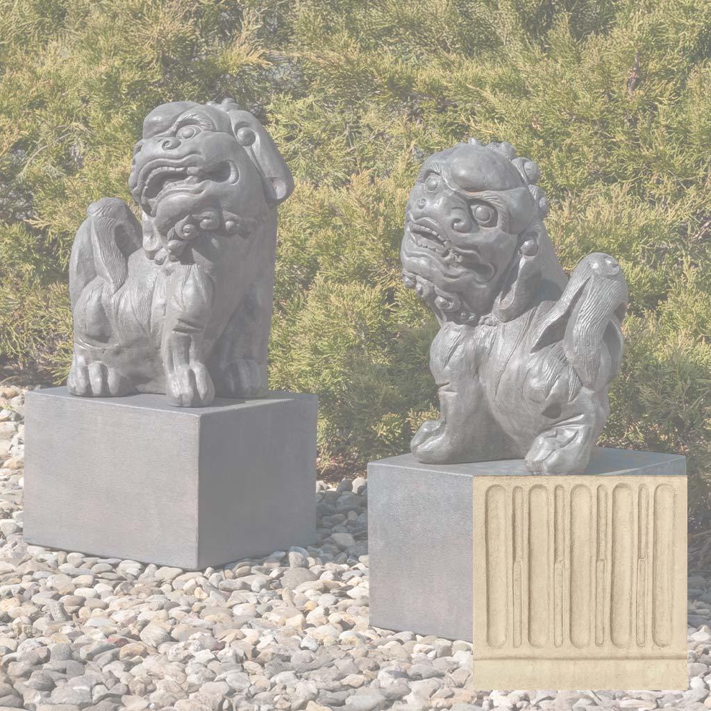 Japanese Foo Dogs Set