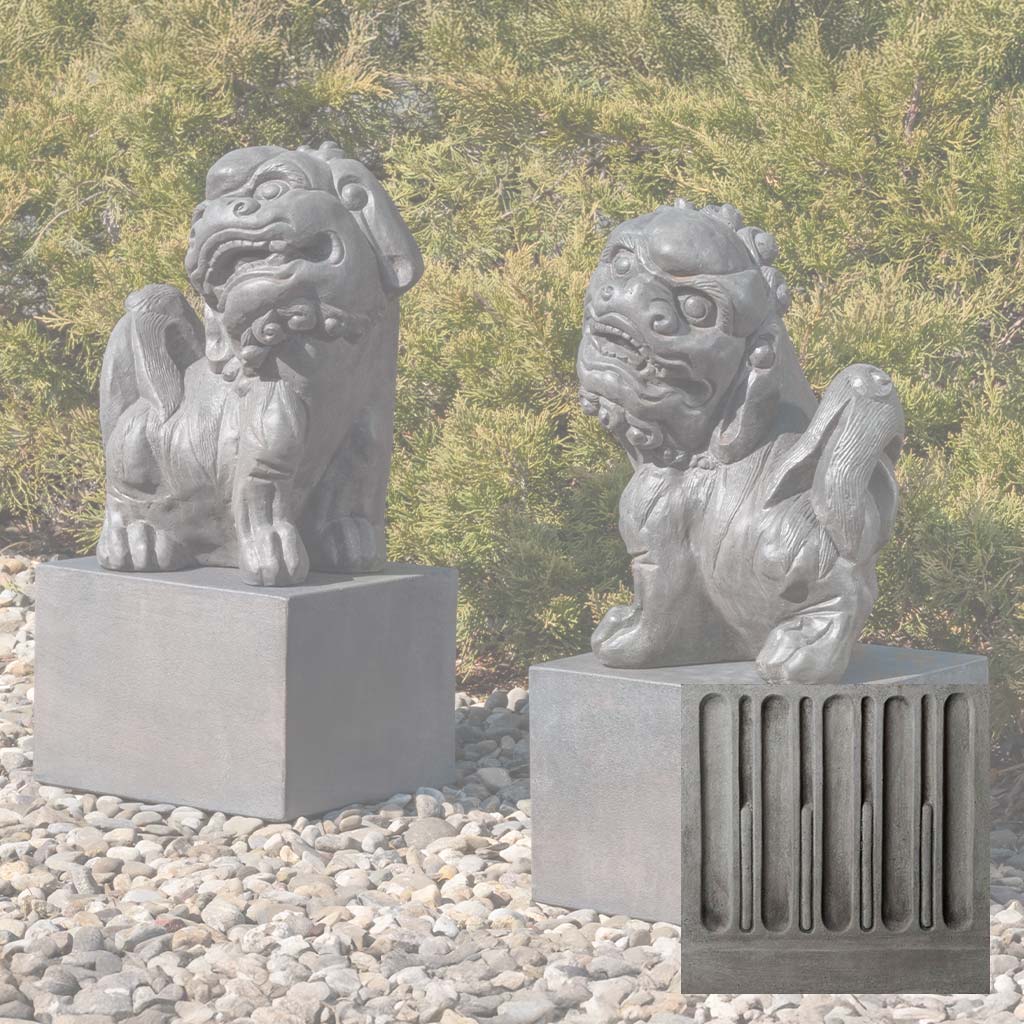 Japanese Foo Dogs Set