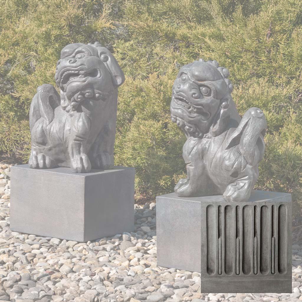Japanese Foo Dogs Set
