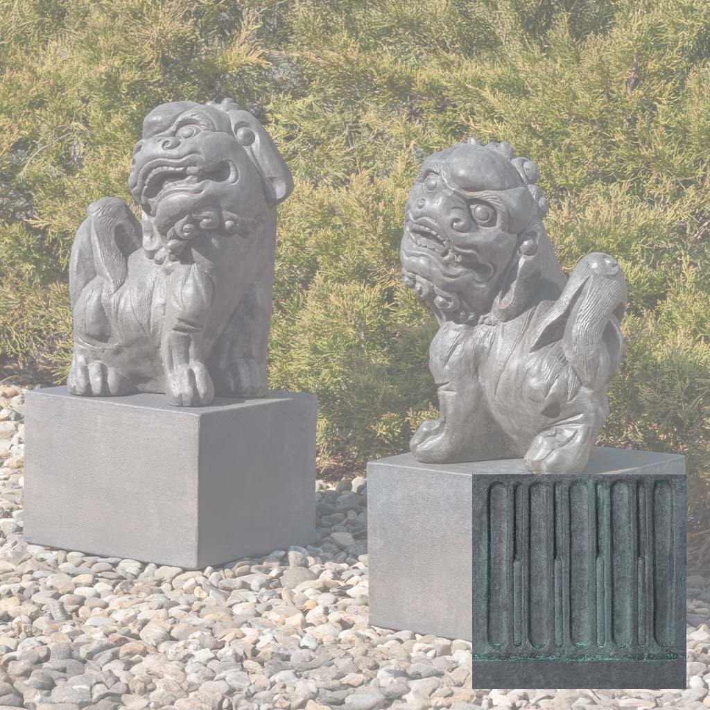 Japanese Foo Dogs Set