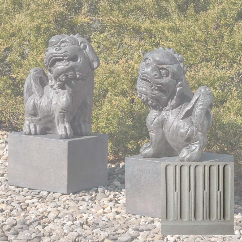 Japanese Foo Dogs Set