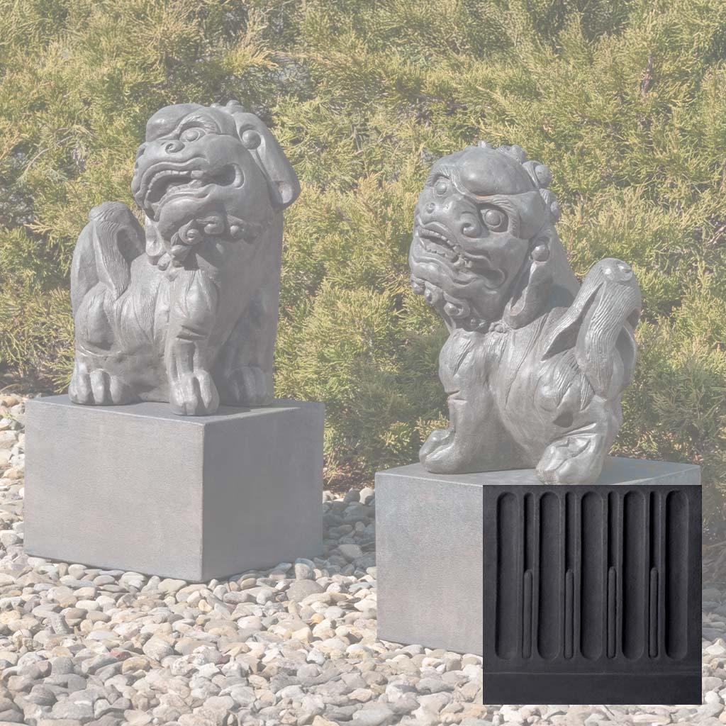 Japanese Foo Dogs Set
