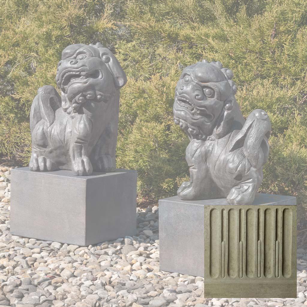 Japanese Foo Dogs Set
