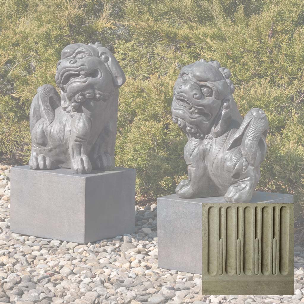 Japanese Foo Dogs Set