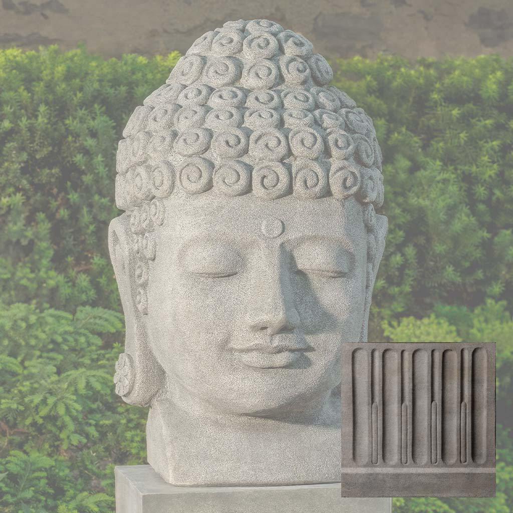 Temple Buddha Head