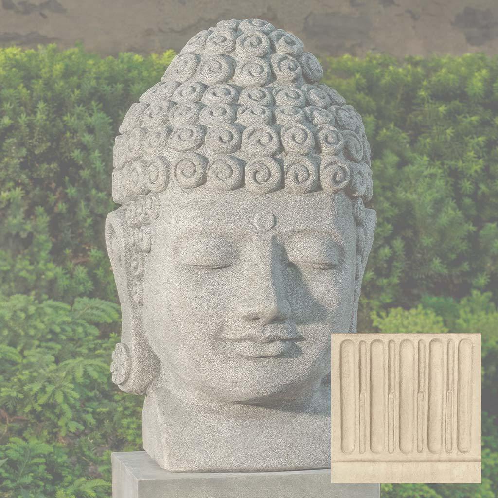 Temple Buddha Head