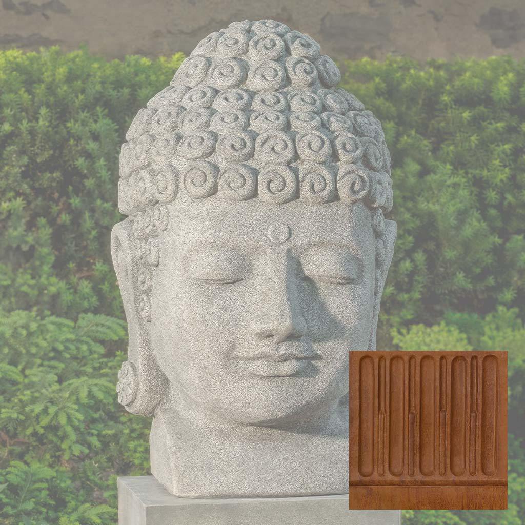 Temple Buddha Head