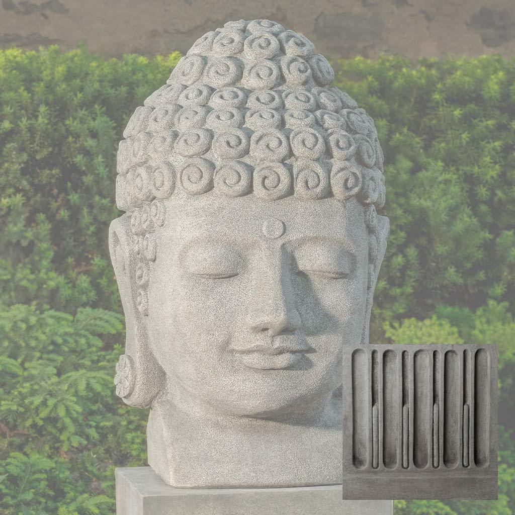 Temple Buddha Head