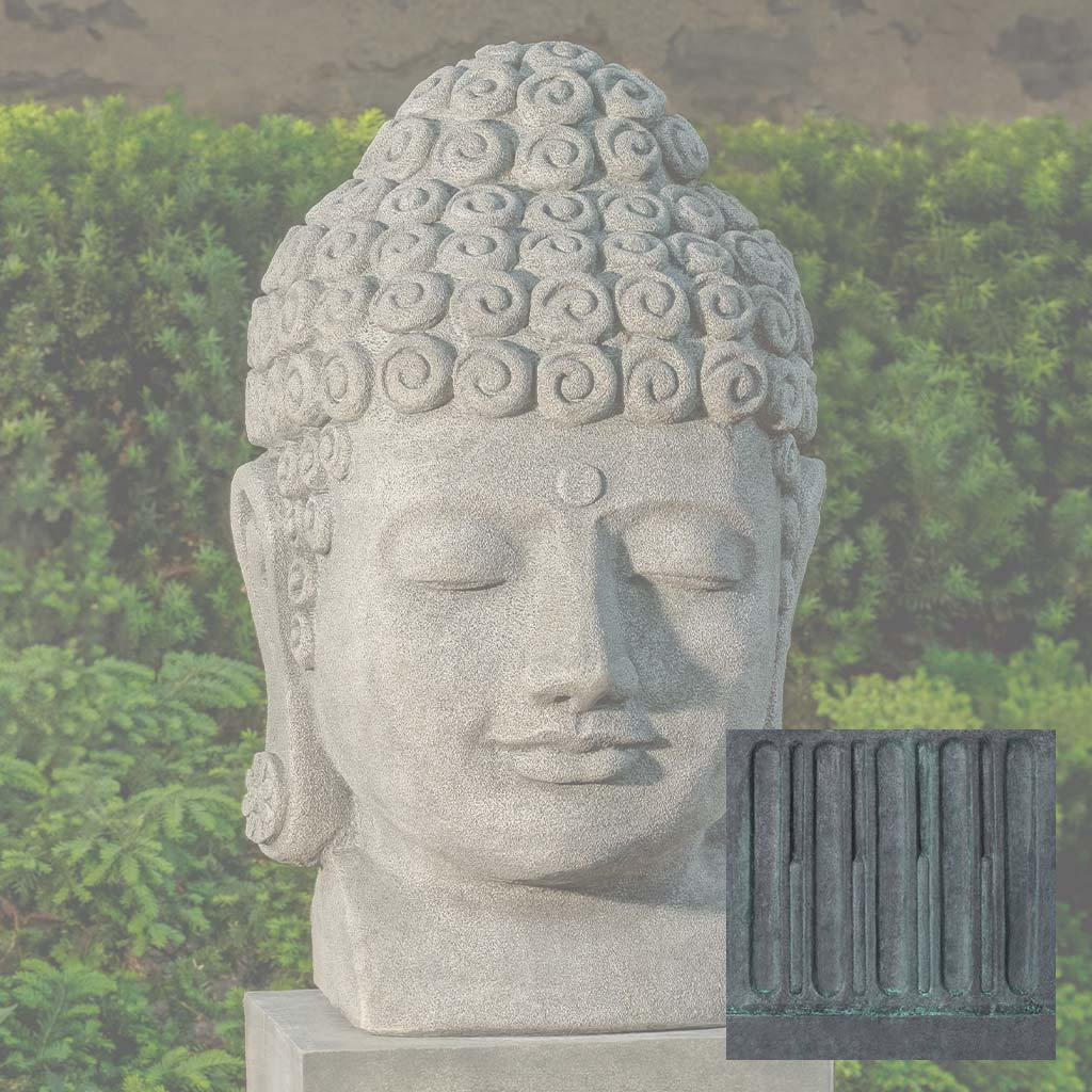 Temple Buddha Head