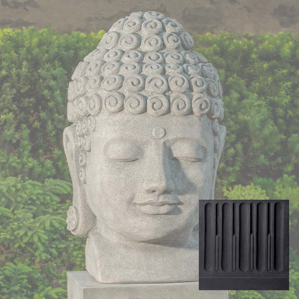Temple Buddha Head